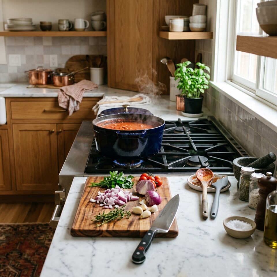 Kitchen Essentials Every Home Cook Actually Needs